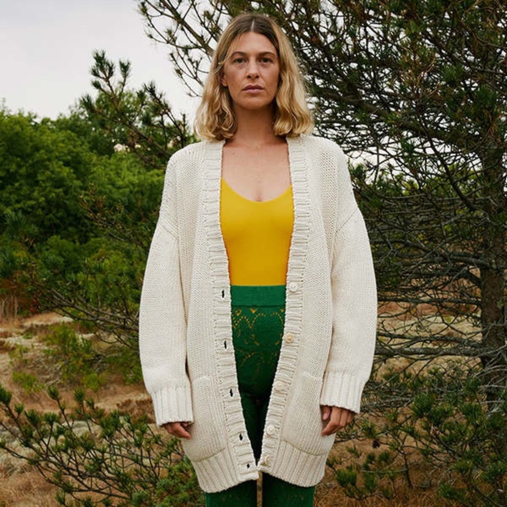 Misha and Puff Wedge Long Cardigan M/L